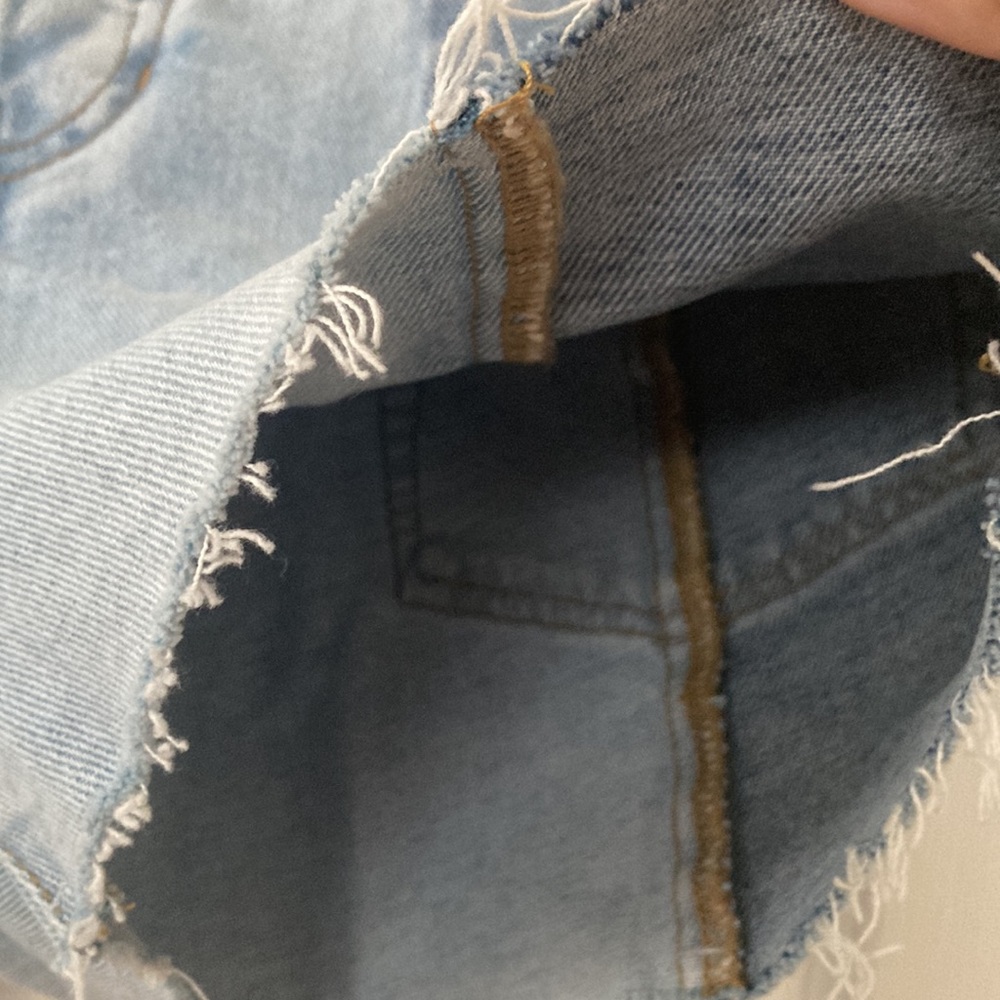 pacsun high-rise icon shorts - Picture 7 of 12